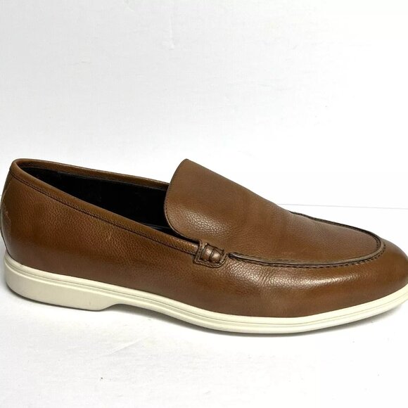 To Boot New York, Mens Lars Loafer Brown Size 11 M